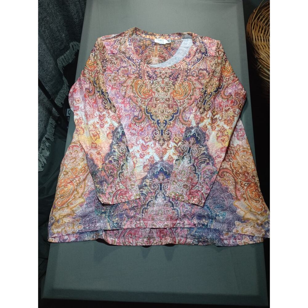 Time And Tru Blouse Women's Size XL